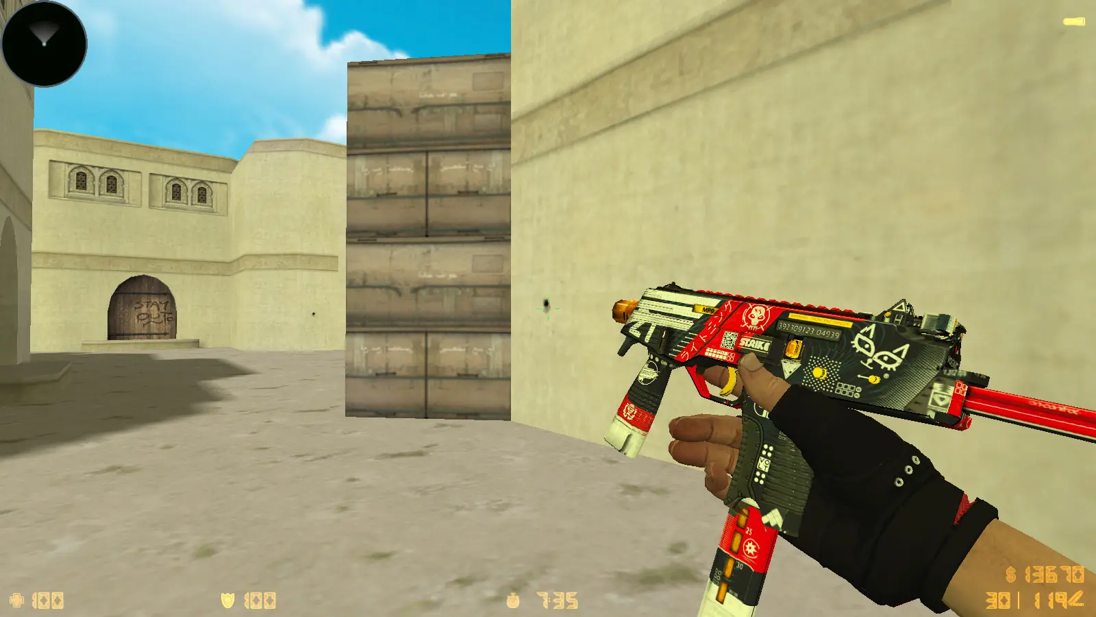Скриншот 23 — CS 1.6 CS GO V2