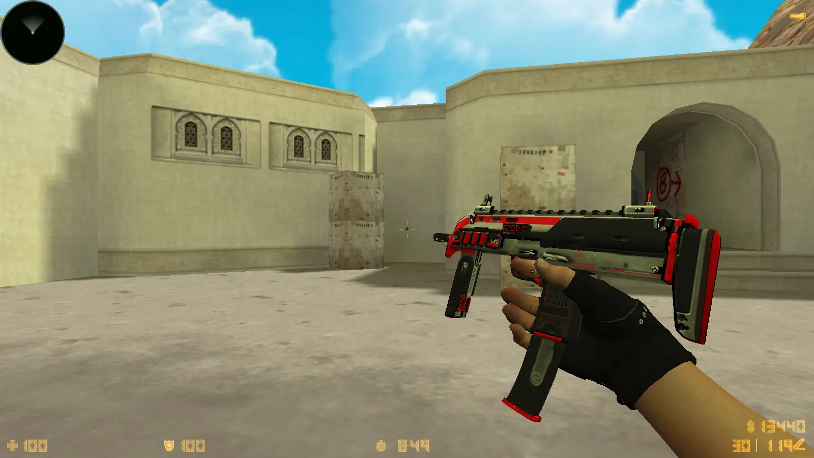 Скриншот 25 — CS 1.6 CS GO V2