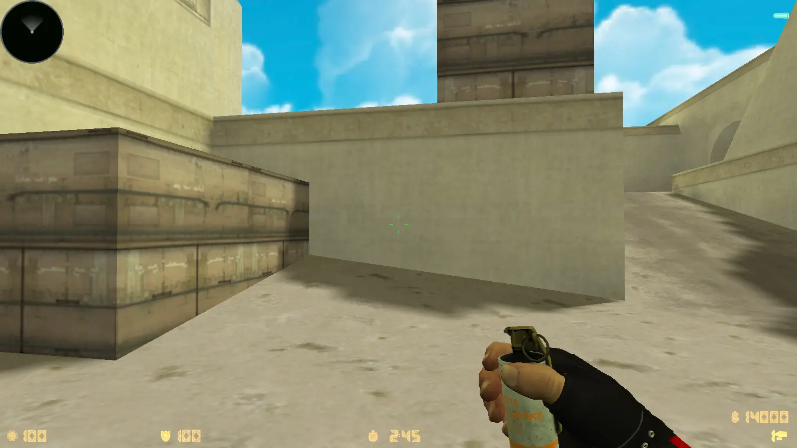 Скриншот 31 — CS 1.6 CS GO V2