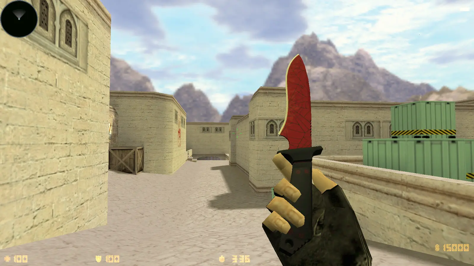Скриншот 3 — CS 1.6 CS GO v3 без анимации