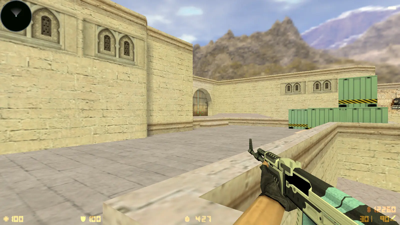 Скриншот 4 — CS 1.6 CS GO v3 без анимации