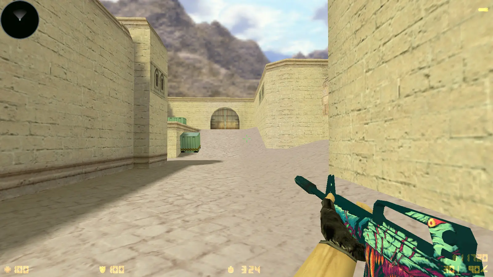 Скриншот 5 — CS 1.6 CS GO v3 без анимации