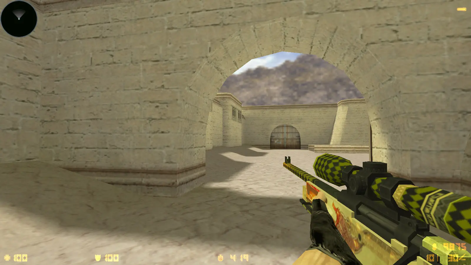 Скриншот 6 — CS 1.6 CS GO v3 без анимации