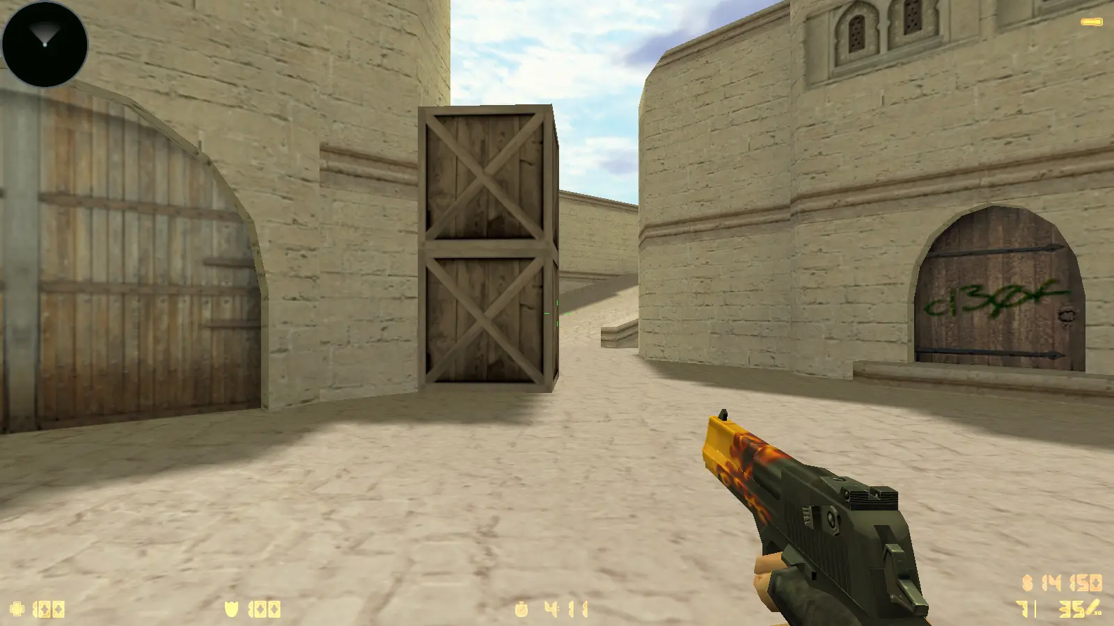 Скриншот 7 — CS 1.6 CS GO v3 без анимации