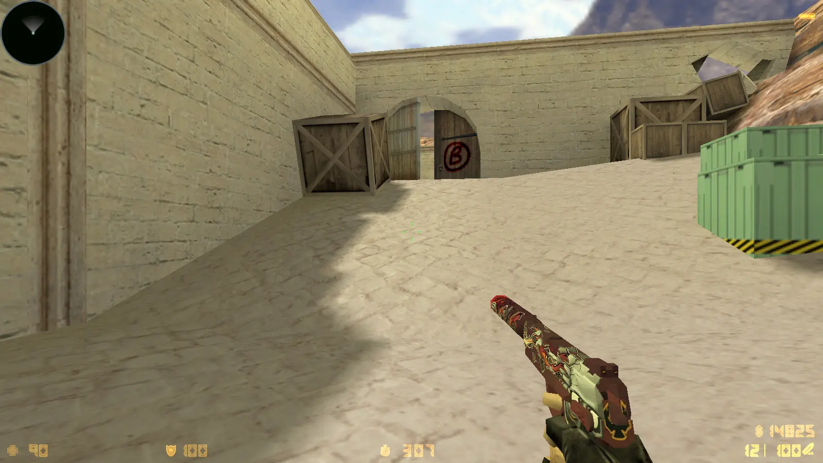 Скриншот 8 — CS 1.6 CS GO v3 без анимации