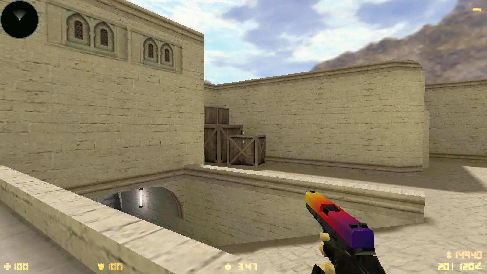 Скриншот 9 — CS 1.6 CS GO v3 без анимации