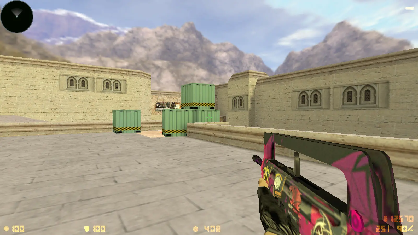 Скриншот 10 — CS 1.6 CS GO v3 без анимации