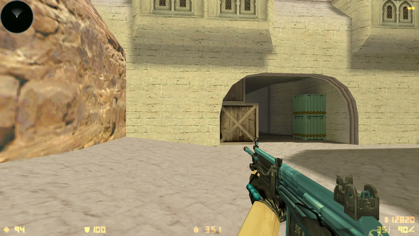 Скриншот 11 — CS 1.6 CS GO v3 без анимации