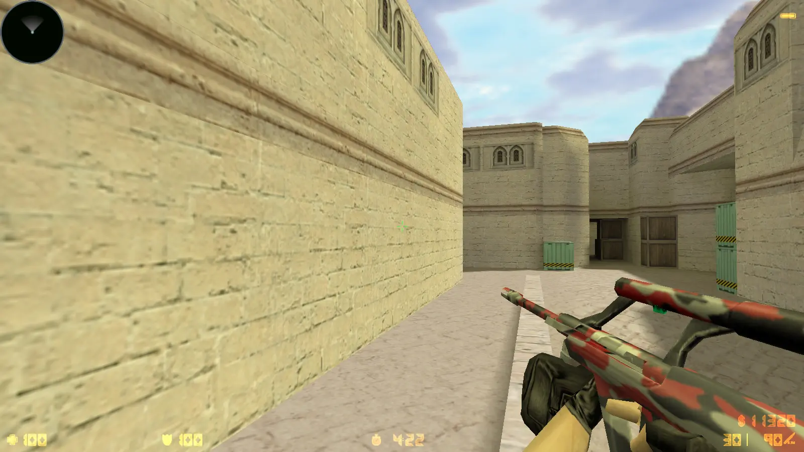 Скриншот 12 — CS 1.6 CS GO v3 без анимации