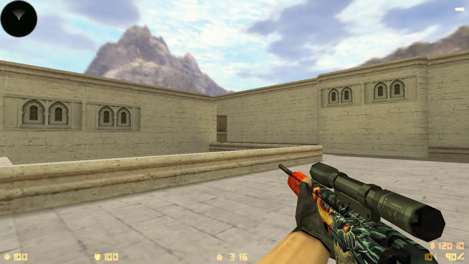 Скриншот 13 — CS 1.6 CS GO v3 без анимации