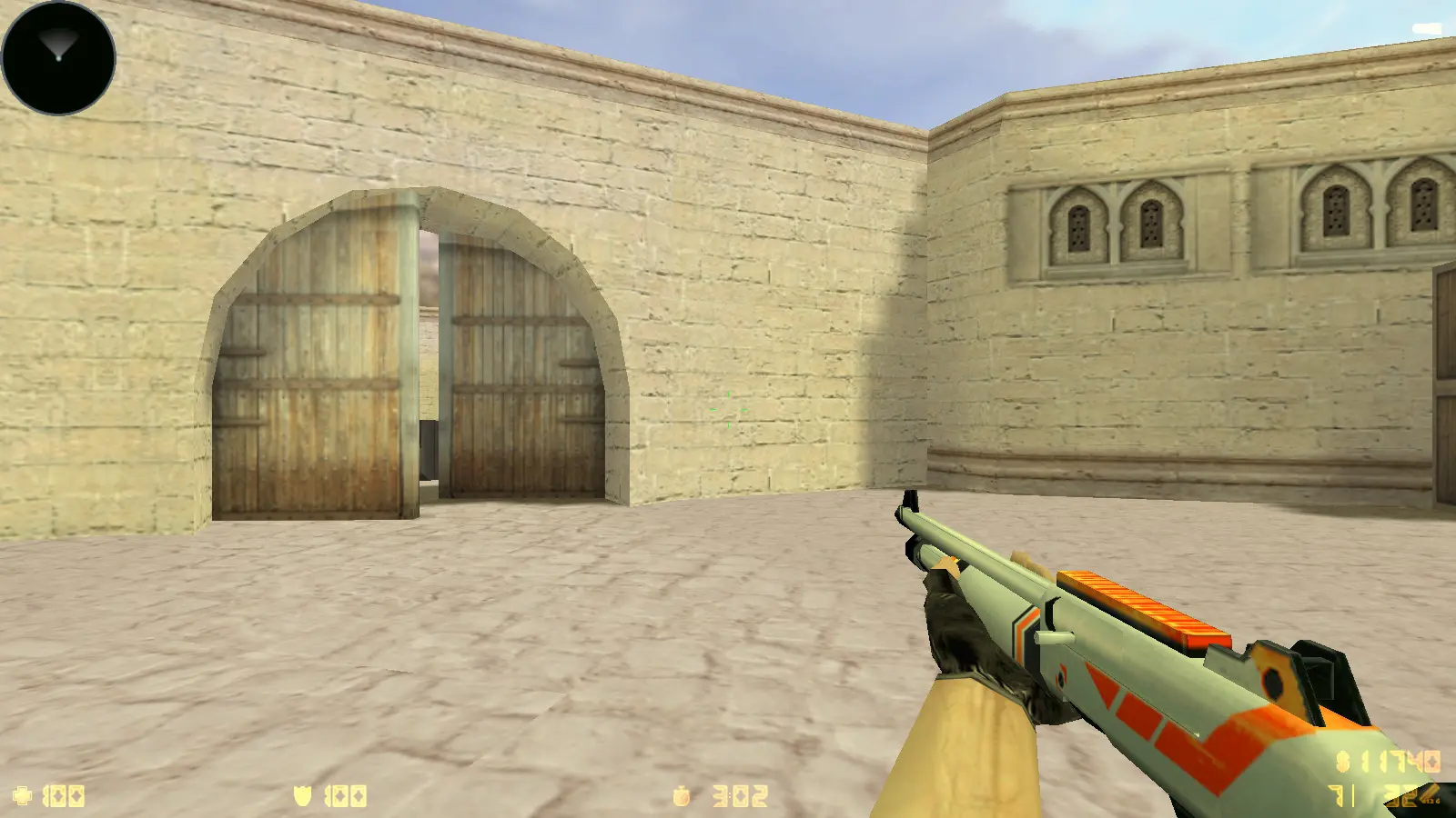 Скриншот 14 — CS 1.6 CS GO v3 без анимации