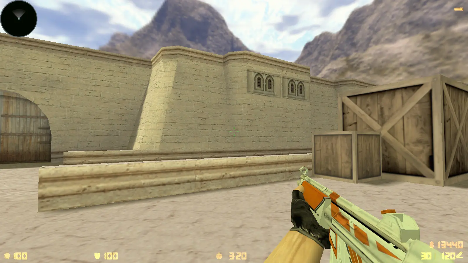 Скриншот 15 — CS 1.6 CS GO v3 без анимации