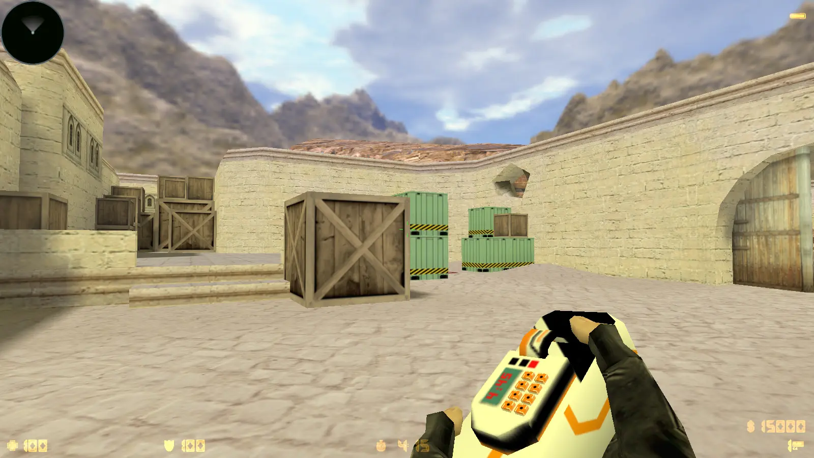 Скриншот 17 — CS 1.6 CS GO v3 без анимации