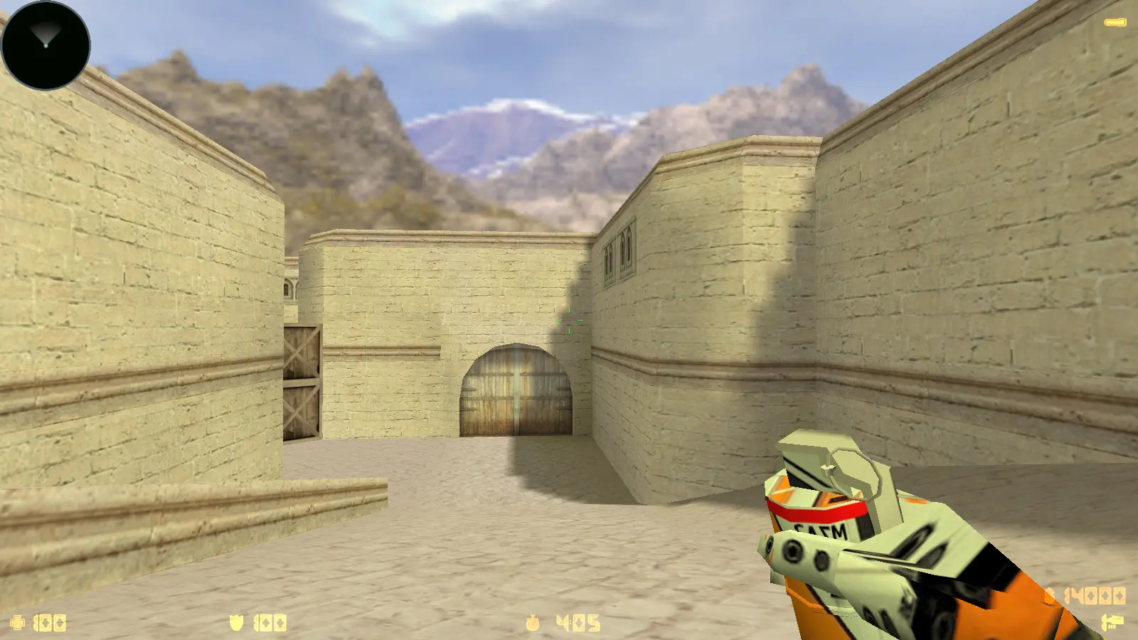 Скриншот 18 — CS 1.6 CS GO v3 без анимации