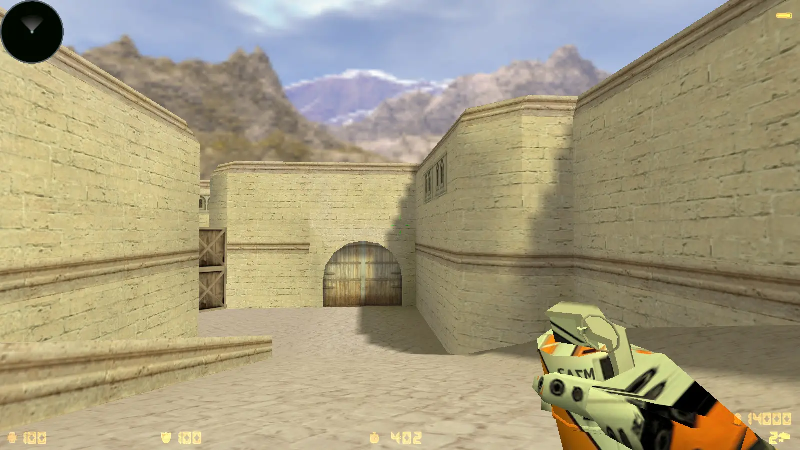 Скриншот 19 — CS 1.6 CS GO v3 без анимации