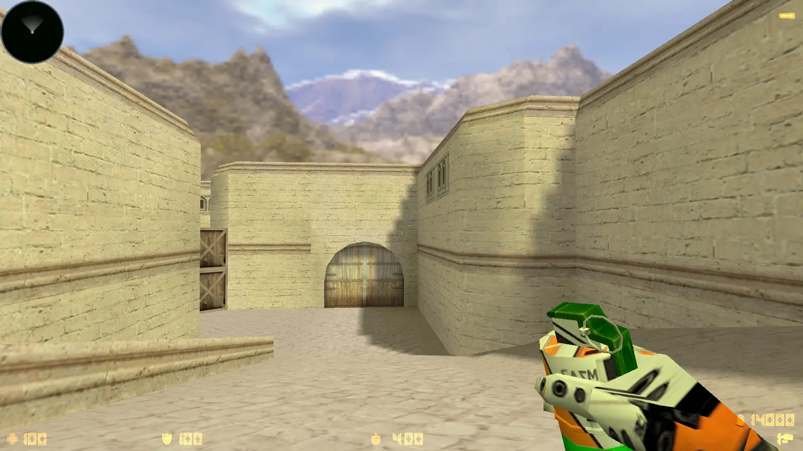 Скриншот 20 — CS 1.6 CS GO v3 без анимации