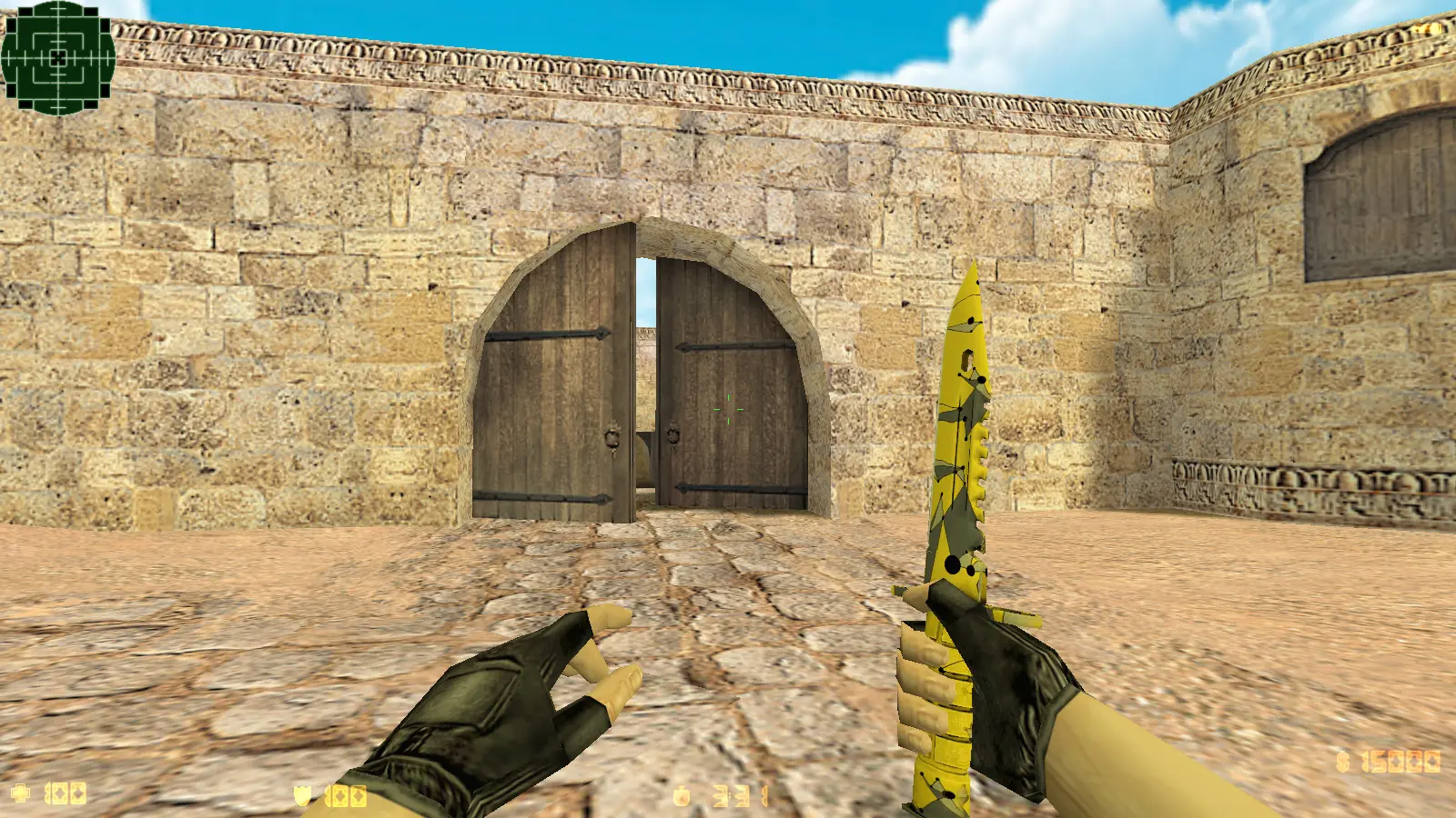Скриншот 3 — CS 1.6 Золотая Империя