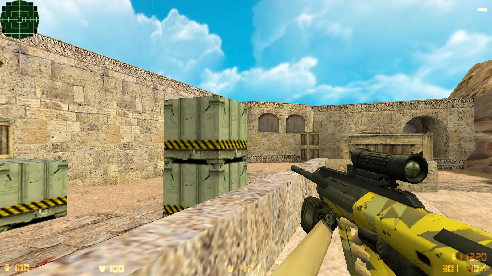 Скриншот 8 — CS 1.6 Золотая Империя