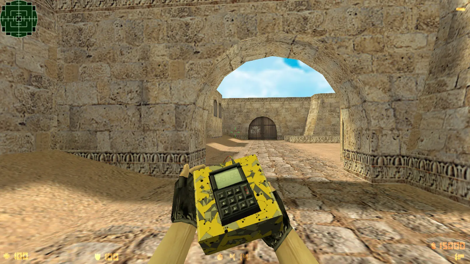 Скриншот 9 — CS 1.6 Золотая Империя