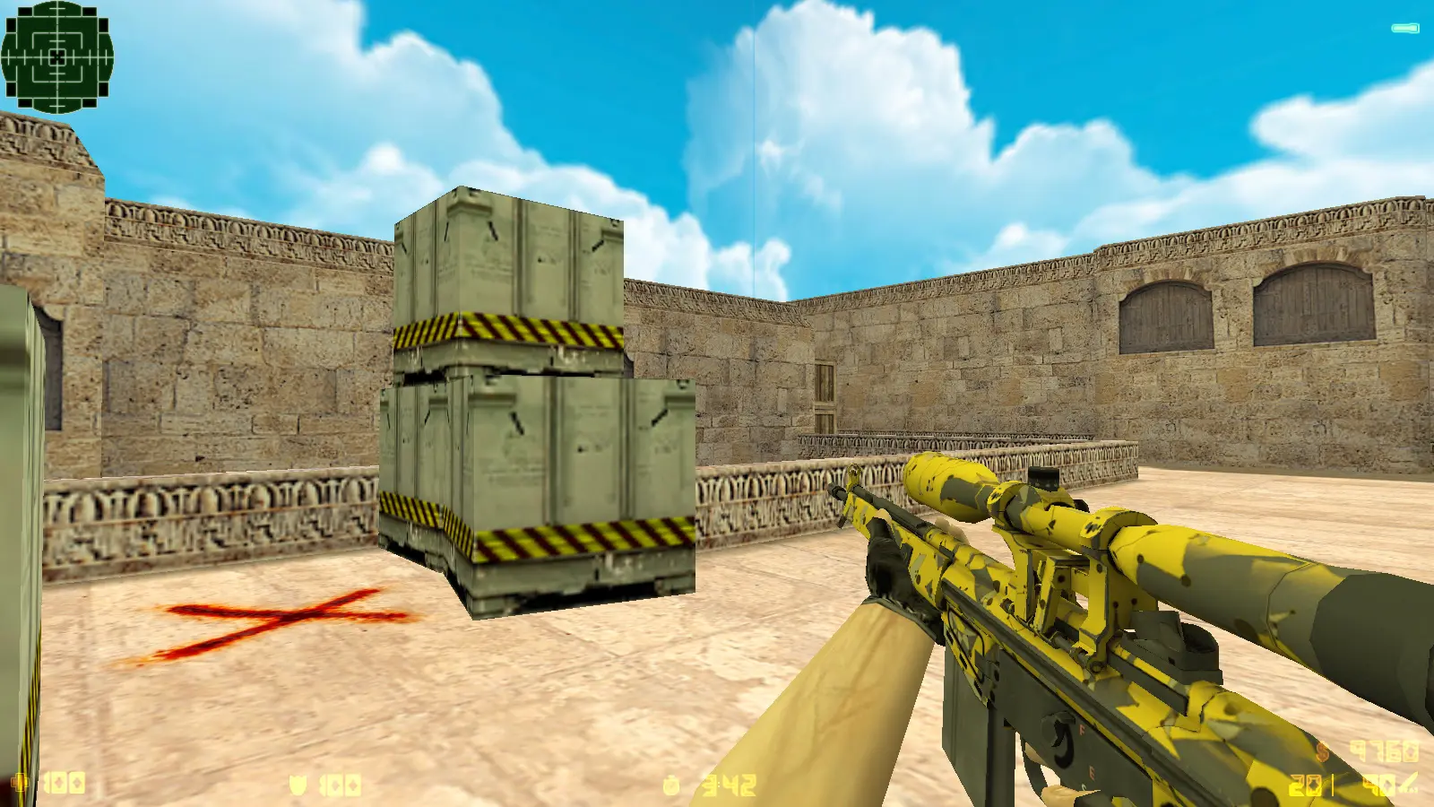 Скриншот 13 — CS 1.6 Золотая Империя