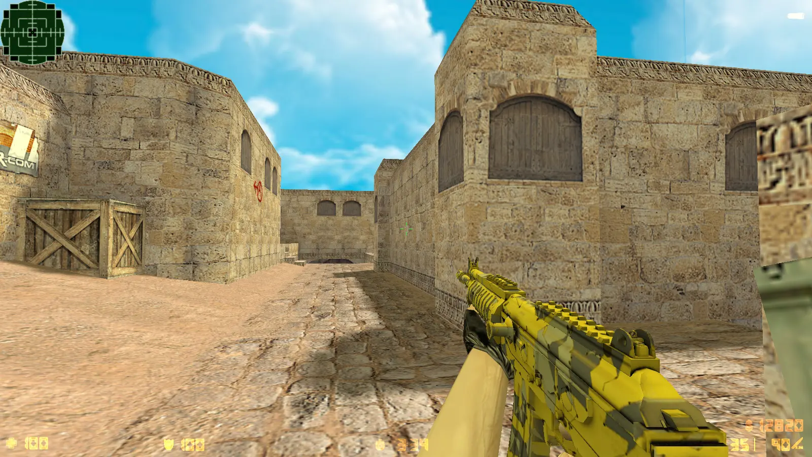 Скриншот 14 — CS 1.6 Золотая Империя