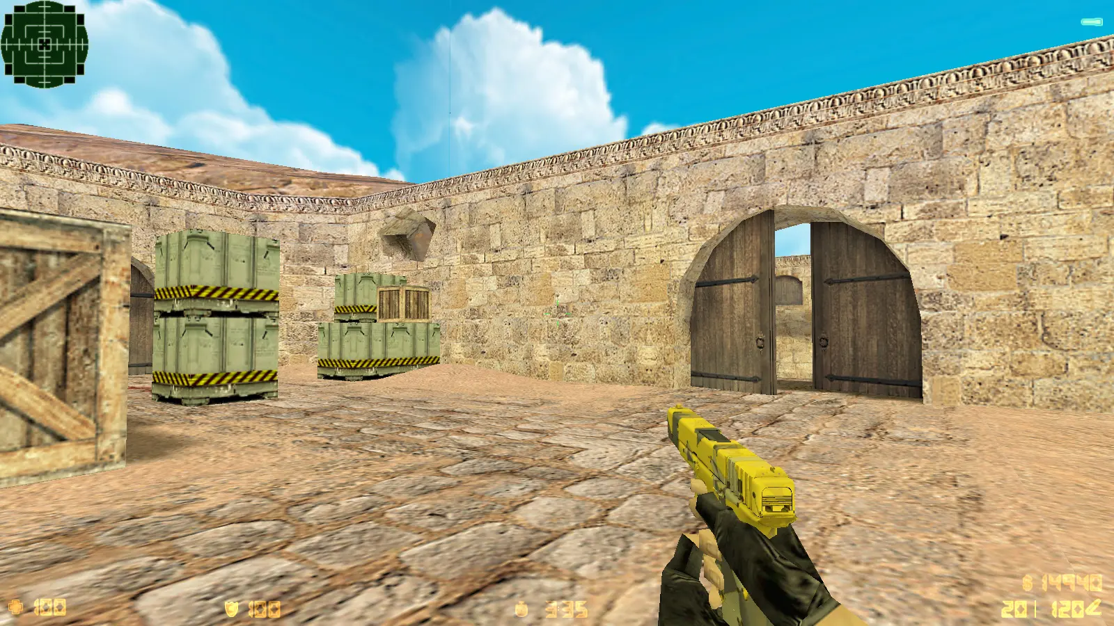 Скриншот 15 — CS 1.6 Золотая Империя