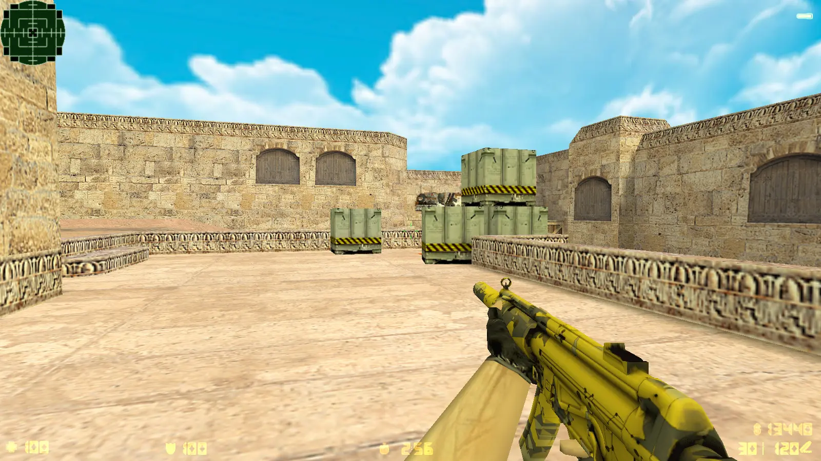 Скриншот 22 — CS 1.6 Золотая Империя