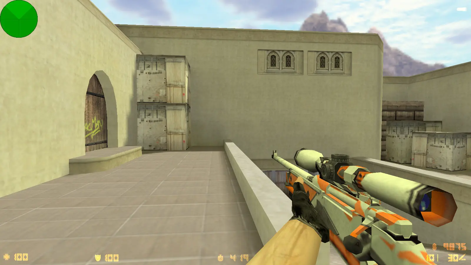 Скриншот 5 — CS 1.6 Gravity