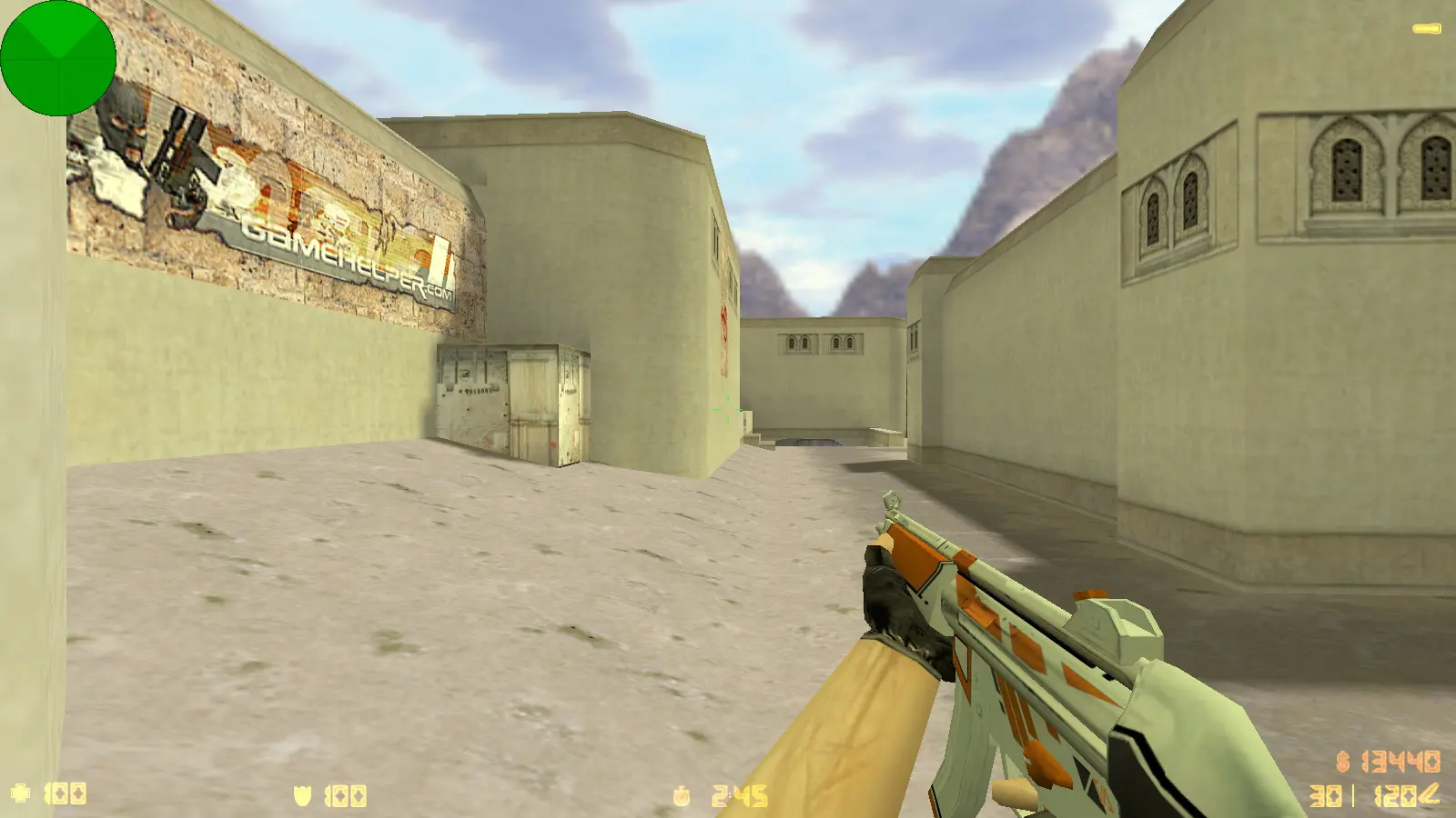 Скриншот 22 — CS 1.6 Gravity