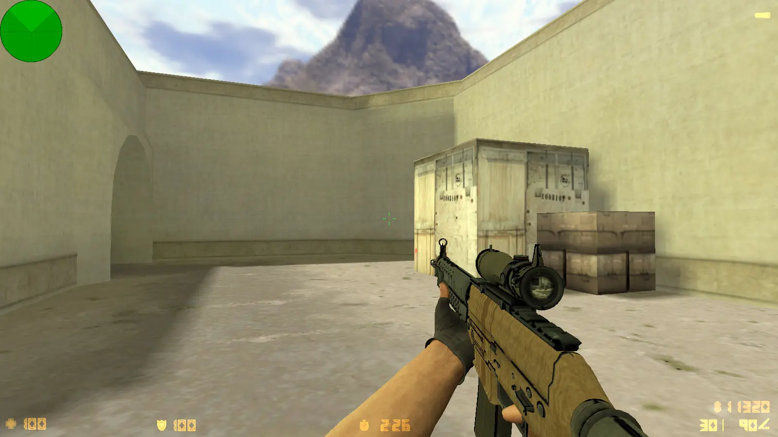 Скриншот 27 — CS 1.6 Gravity