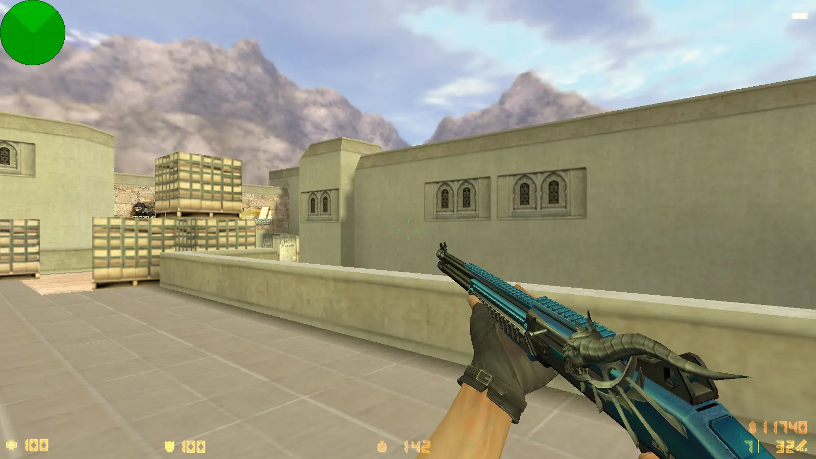 Скриншот 31 — CS 1.6 Gravity