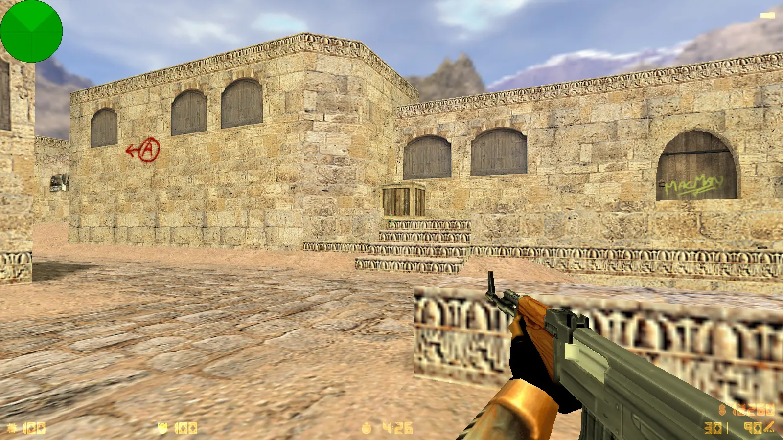 Скриншот 4 — CS 1.6 Half-Life