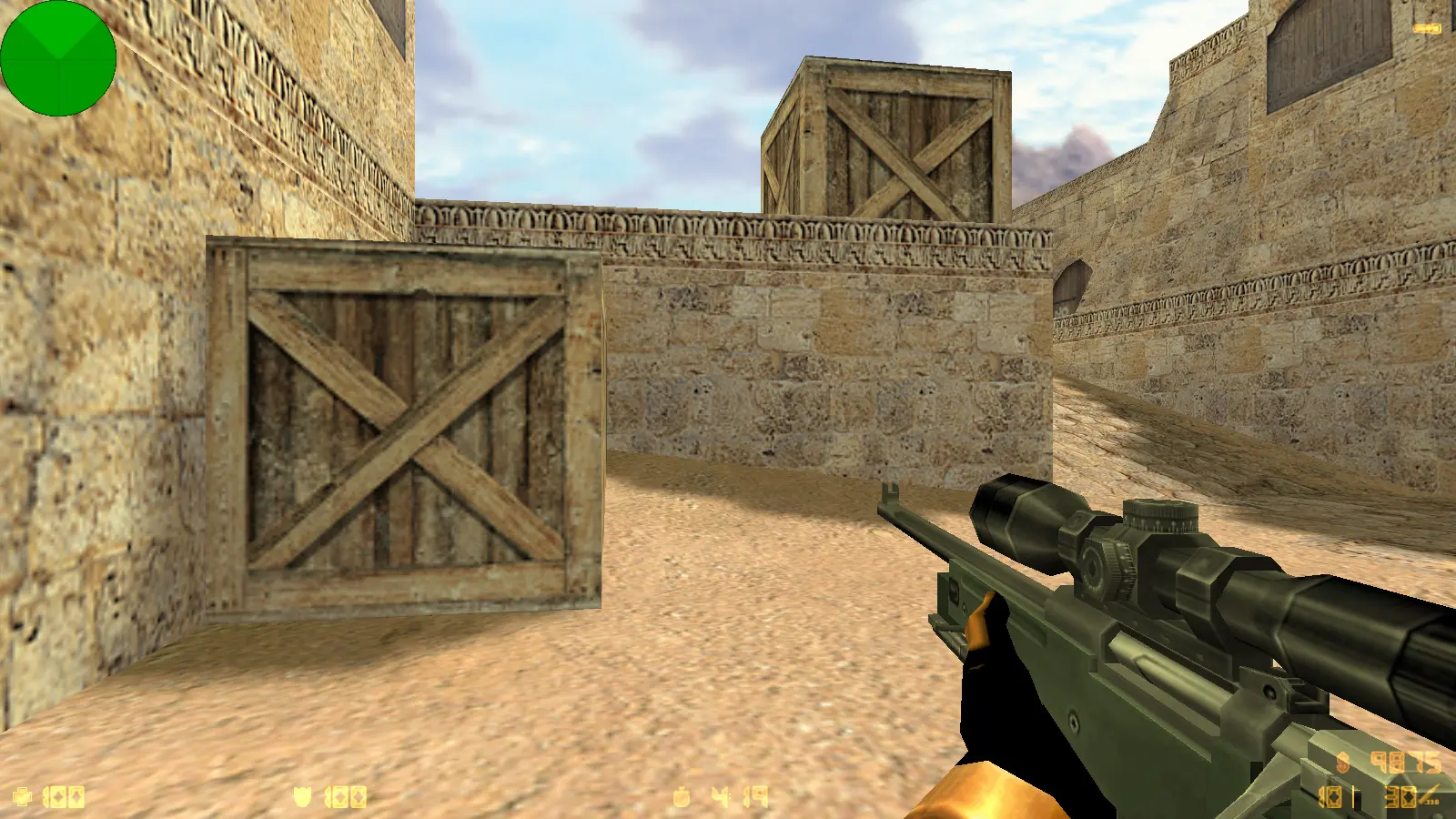 Скриншот 6 — CS 1.6 Half-Life