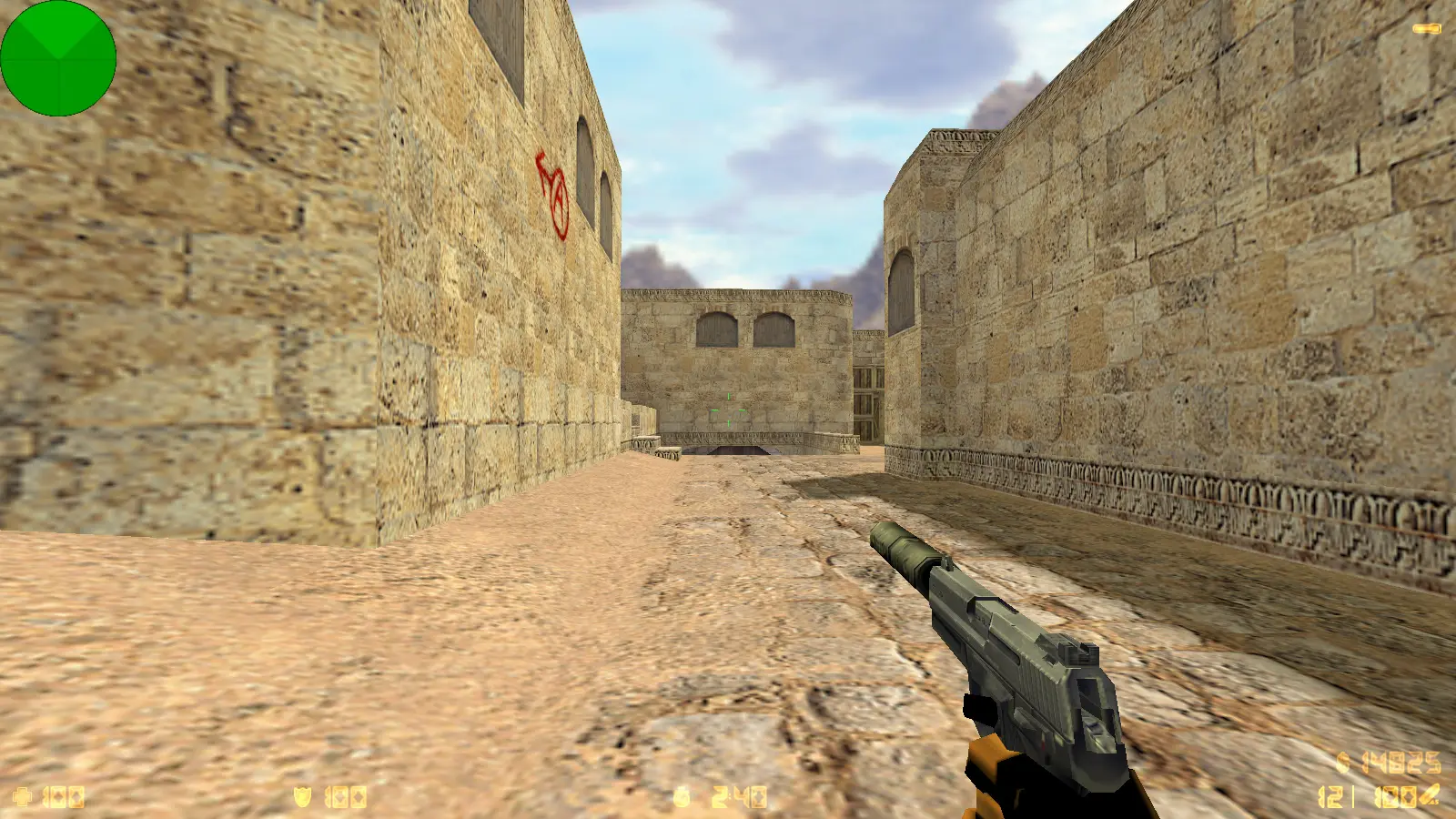 Скриншот 8 — CS 1.6 Half-Life