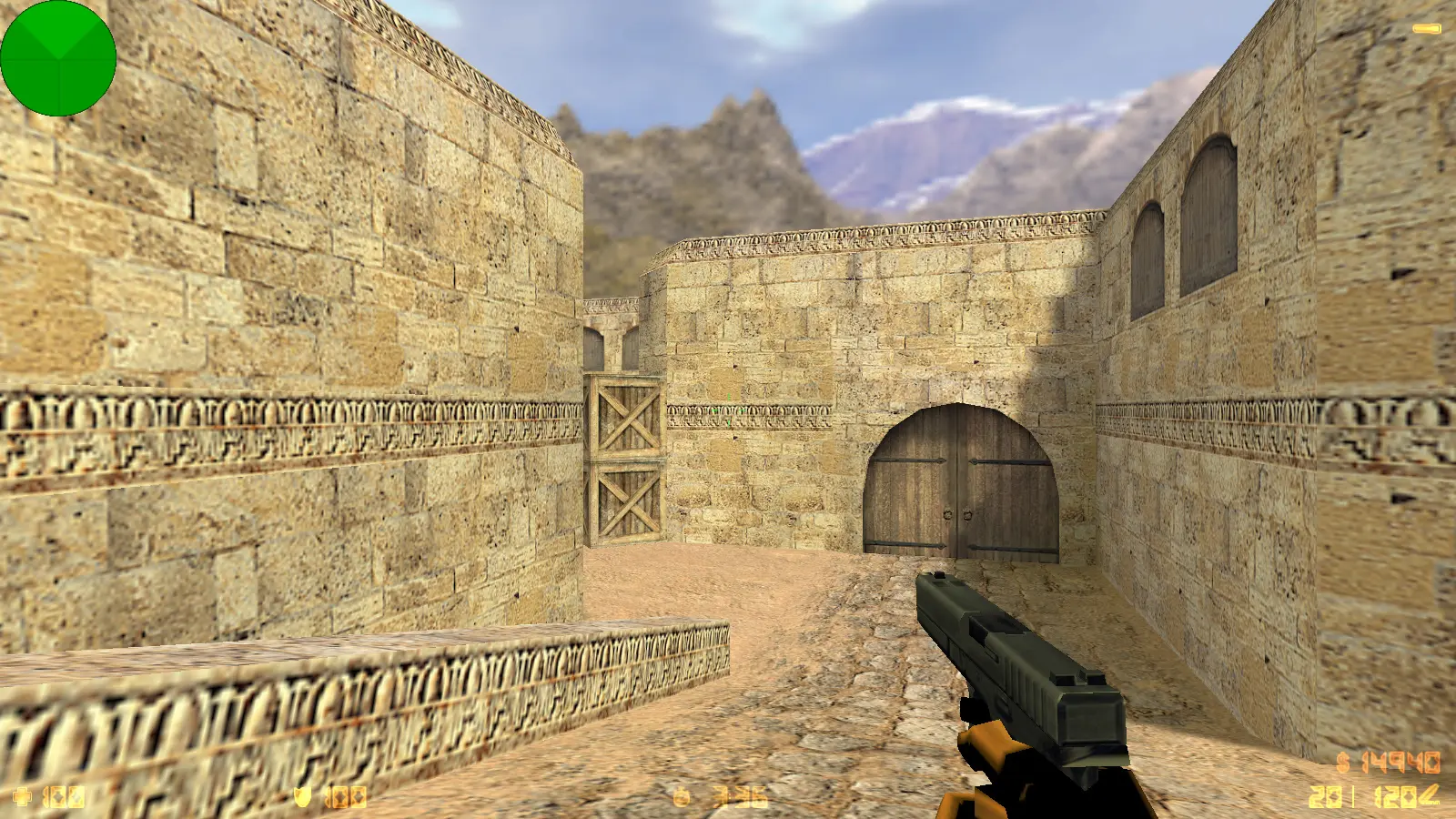 Скриншот 9 — CS 1.6 Half-Life
