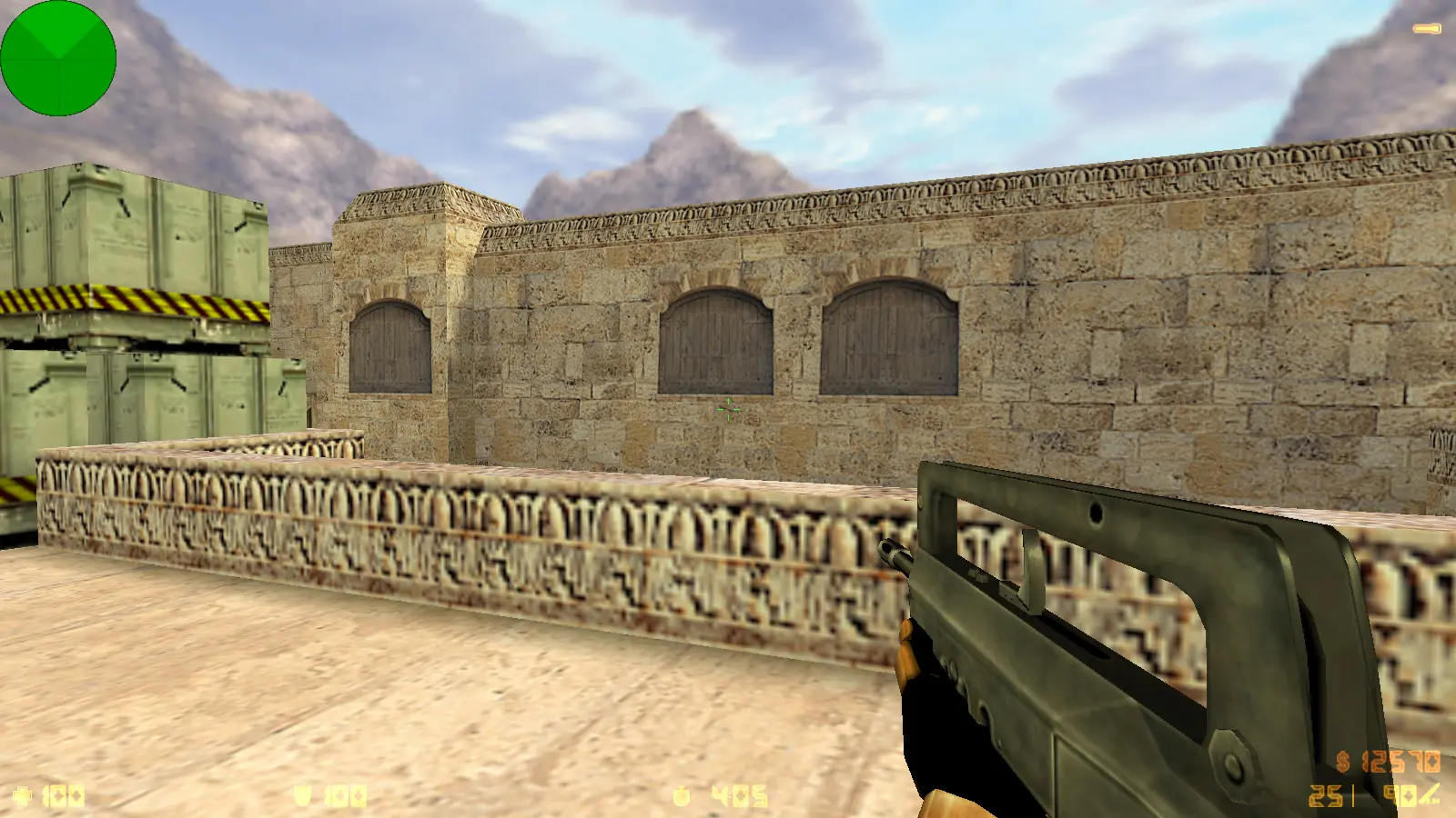 Скриншот 10 — CS 1.6 Half-Life