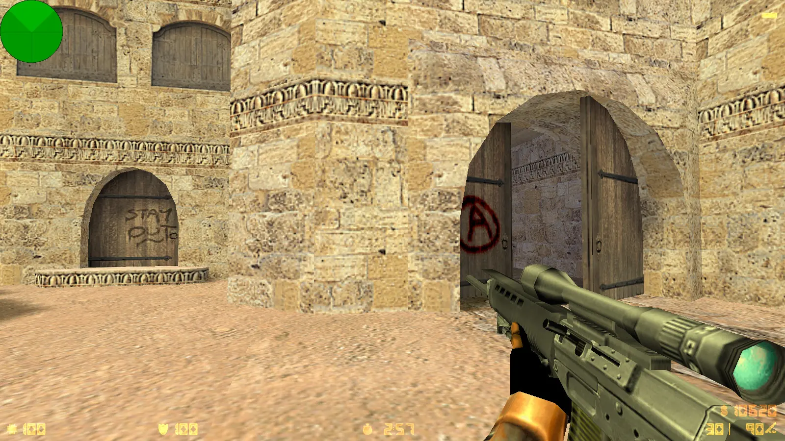 Скриншот 15 — CS 1.6 Half-Life