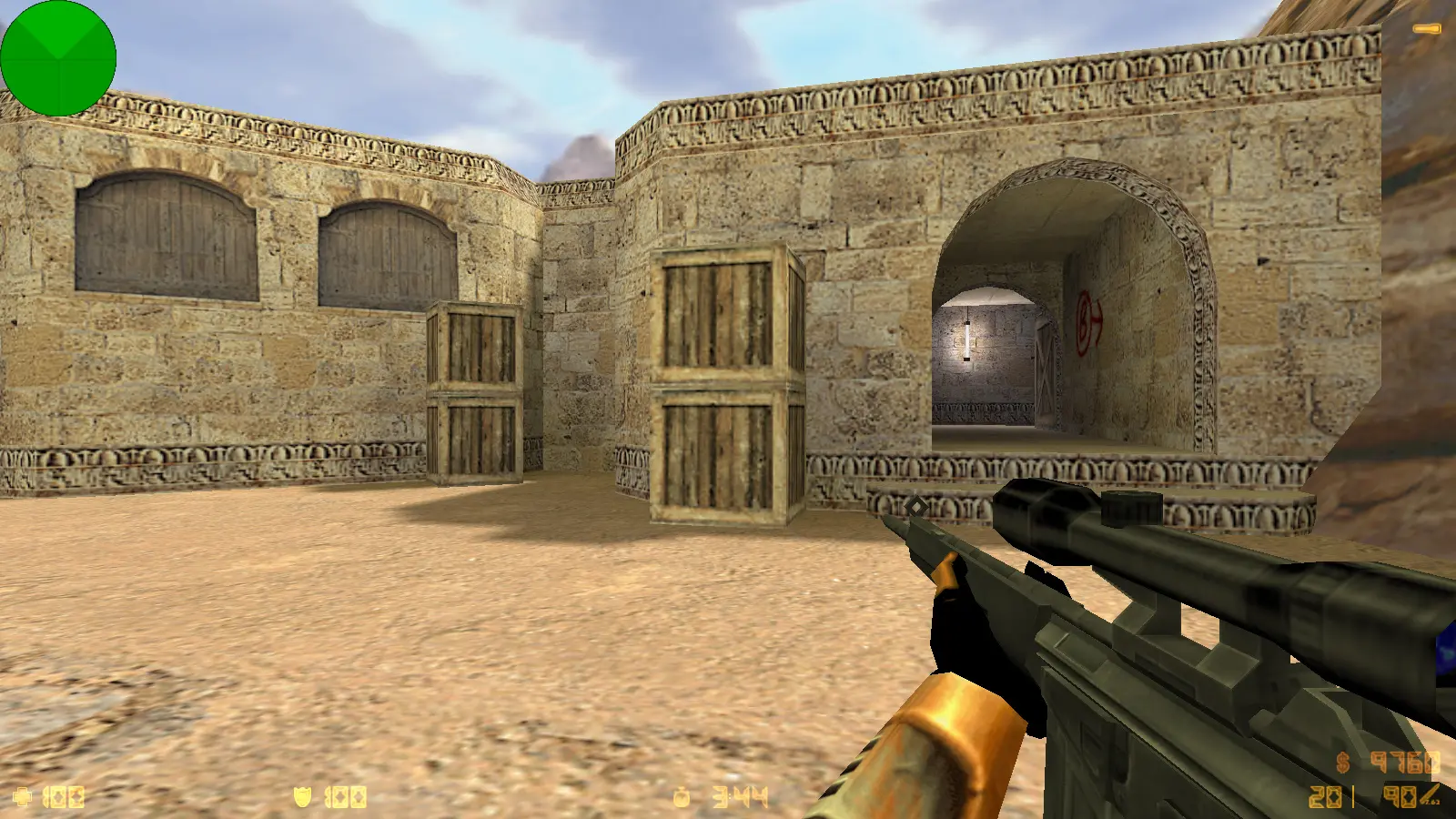 Скриншот 16 — CS 1.6 Half-Life