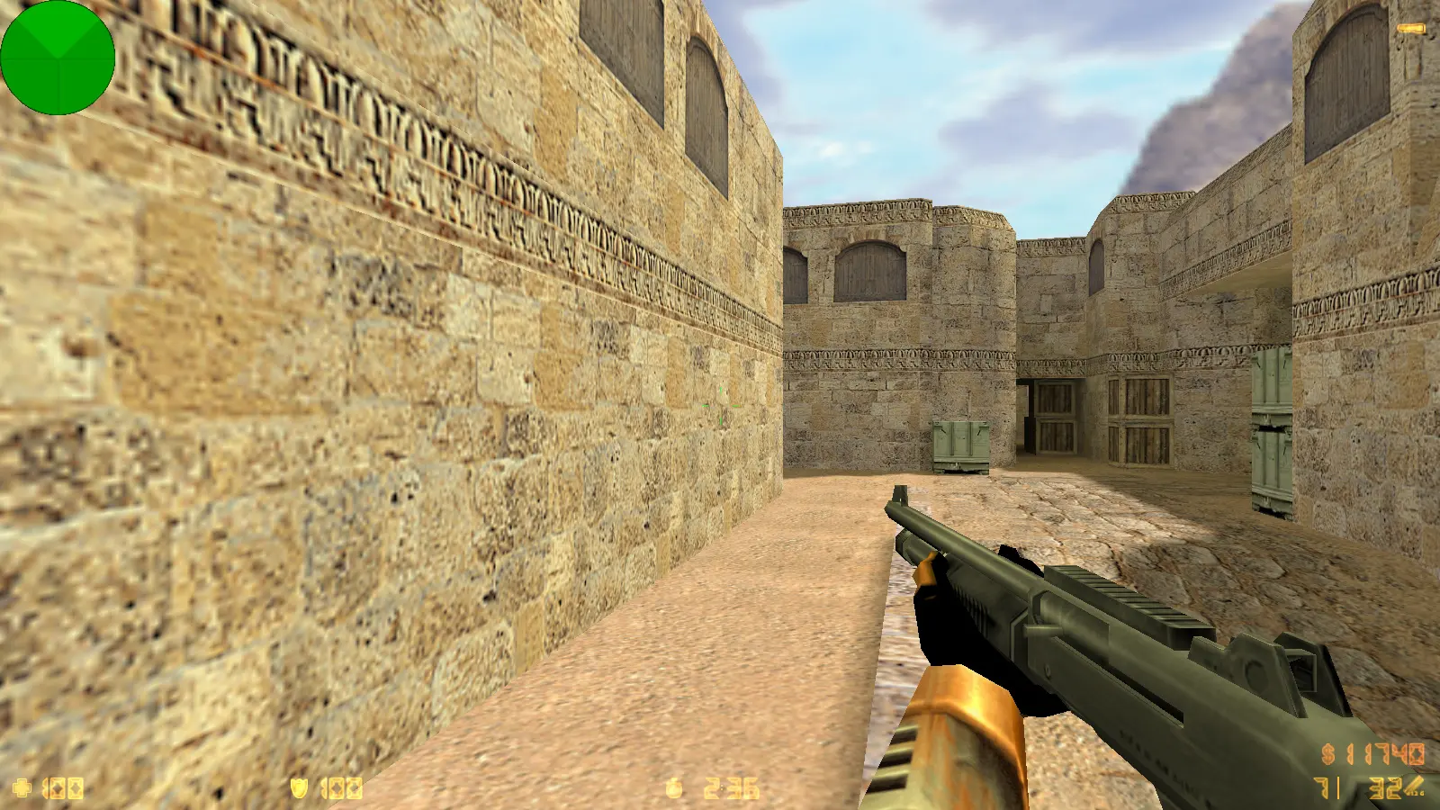 Скриншот 22 — CS 1.6 Half-Life