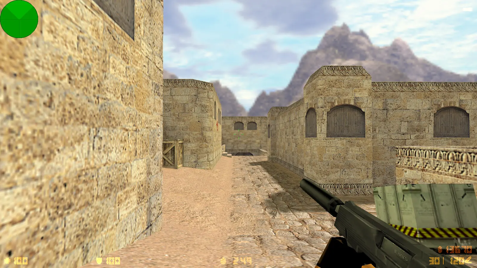 Скриншот 23 — CS 1.6 Half-Life
