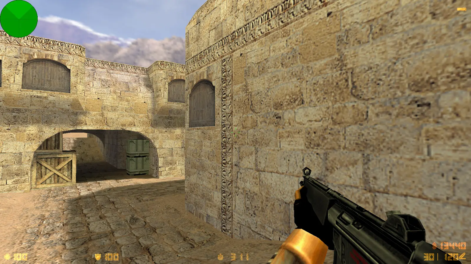 Скриншот 25 — CS 1.6 Half-Life