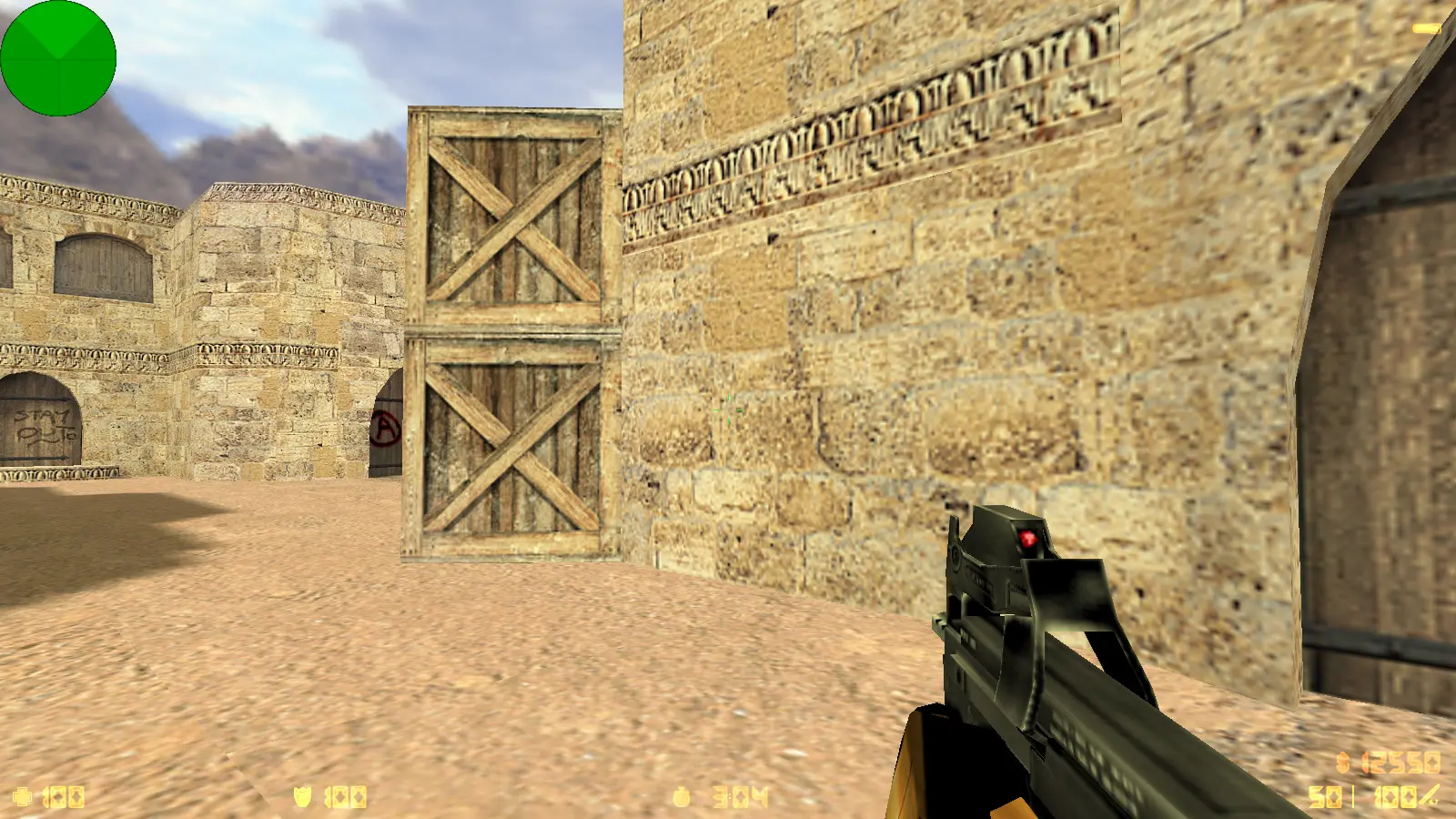 Скриншот 27 — CS 1.6 Half-Life