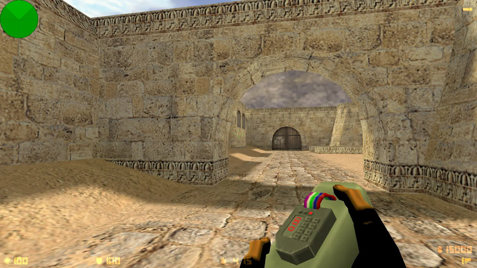 Скриншот 28 — CS 1.6 Half-Life