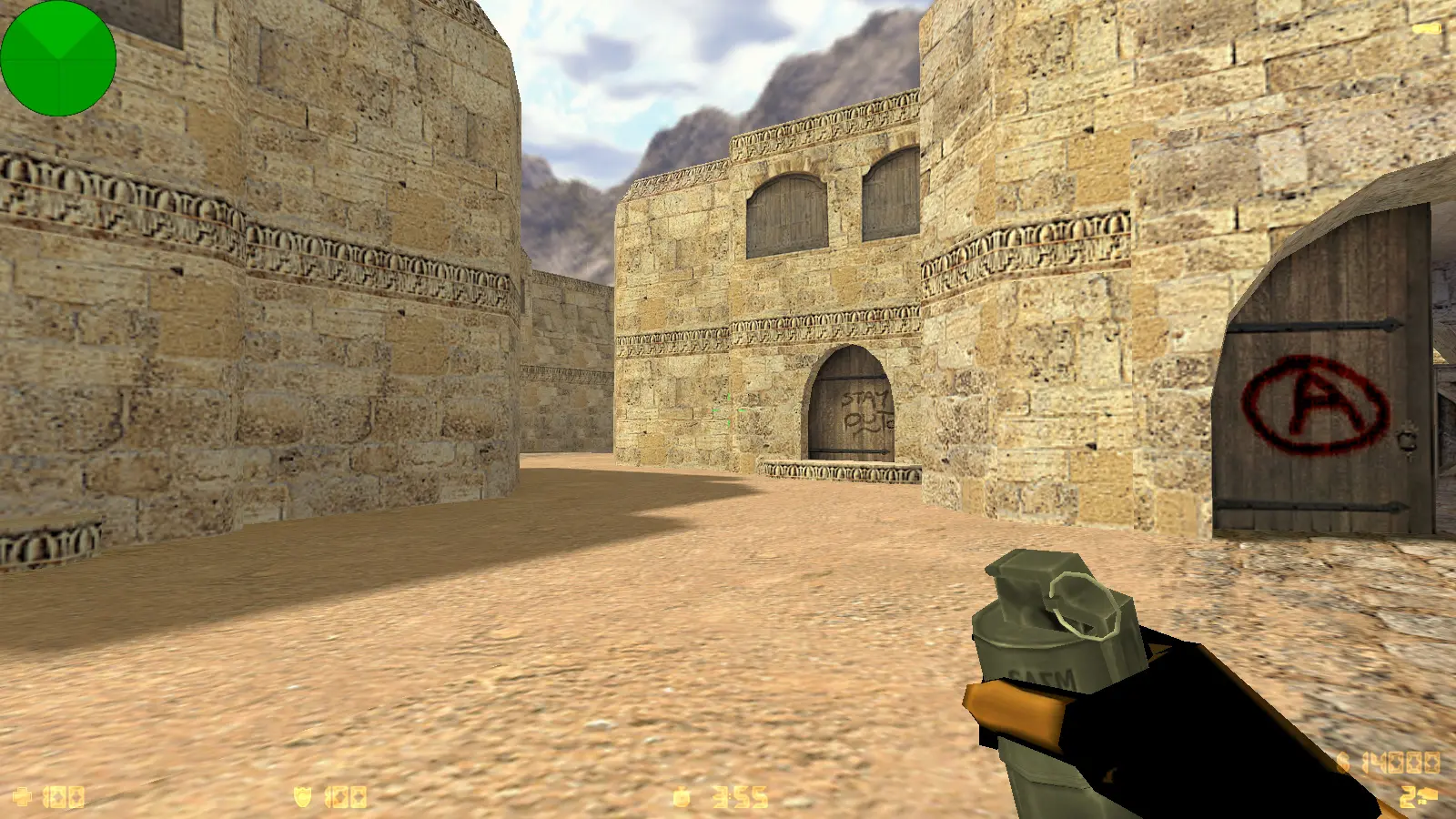 Скриншот 30 — CS 1.6 Half-Life