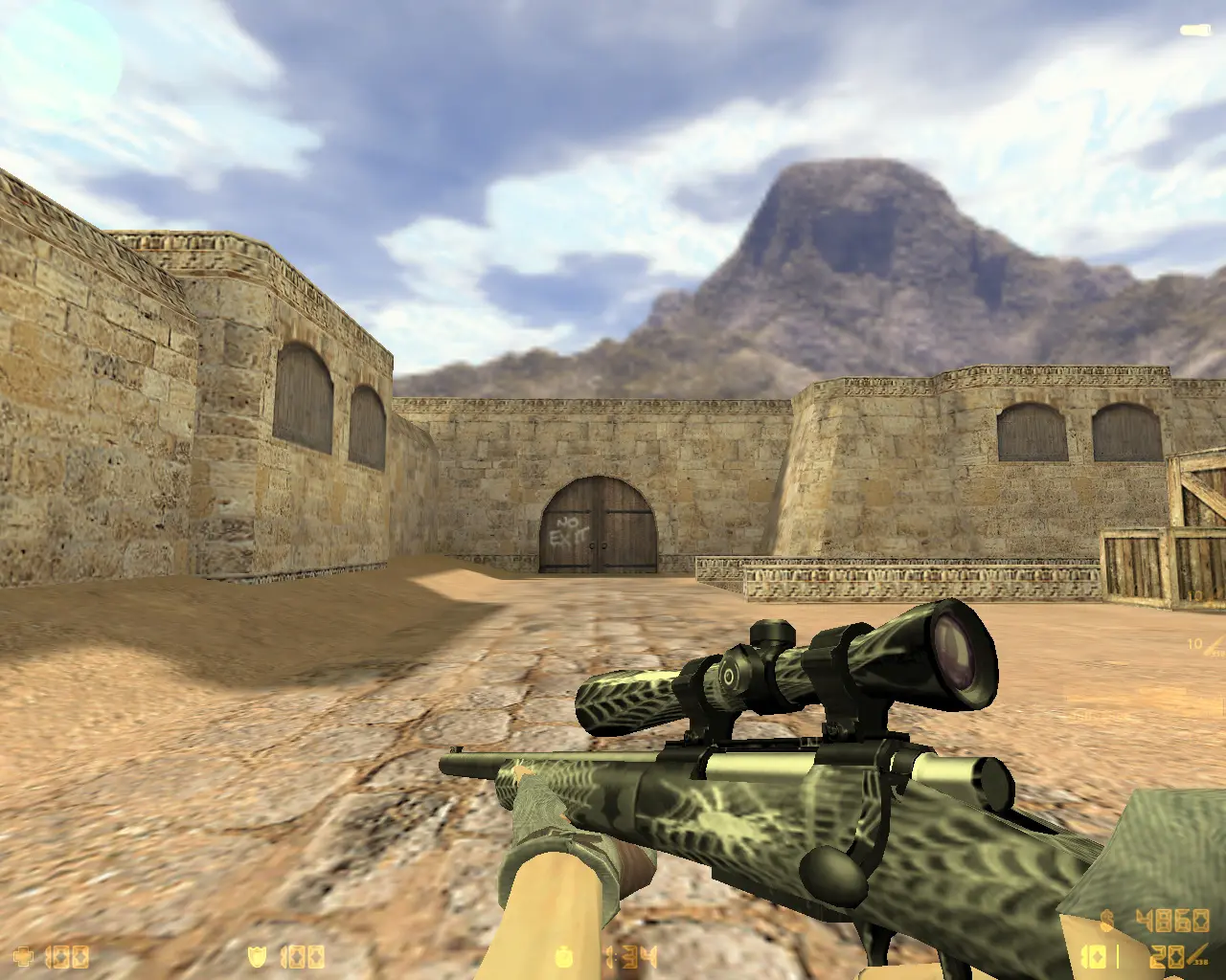 Скриншот 5 — CS 1.6 «Хэллоуин»