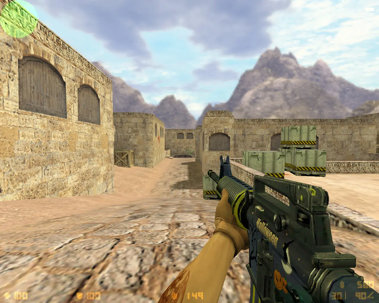 Скриншот 6 — CS 1.6 «Хэллоуин»