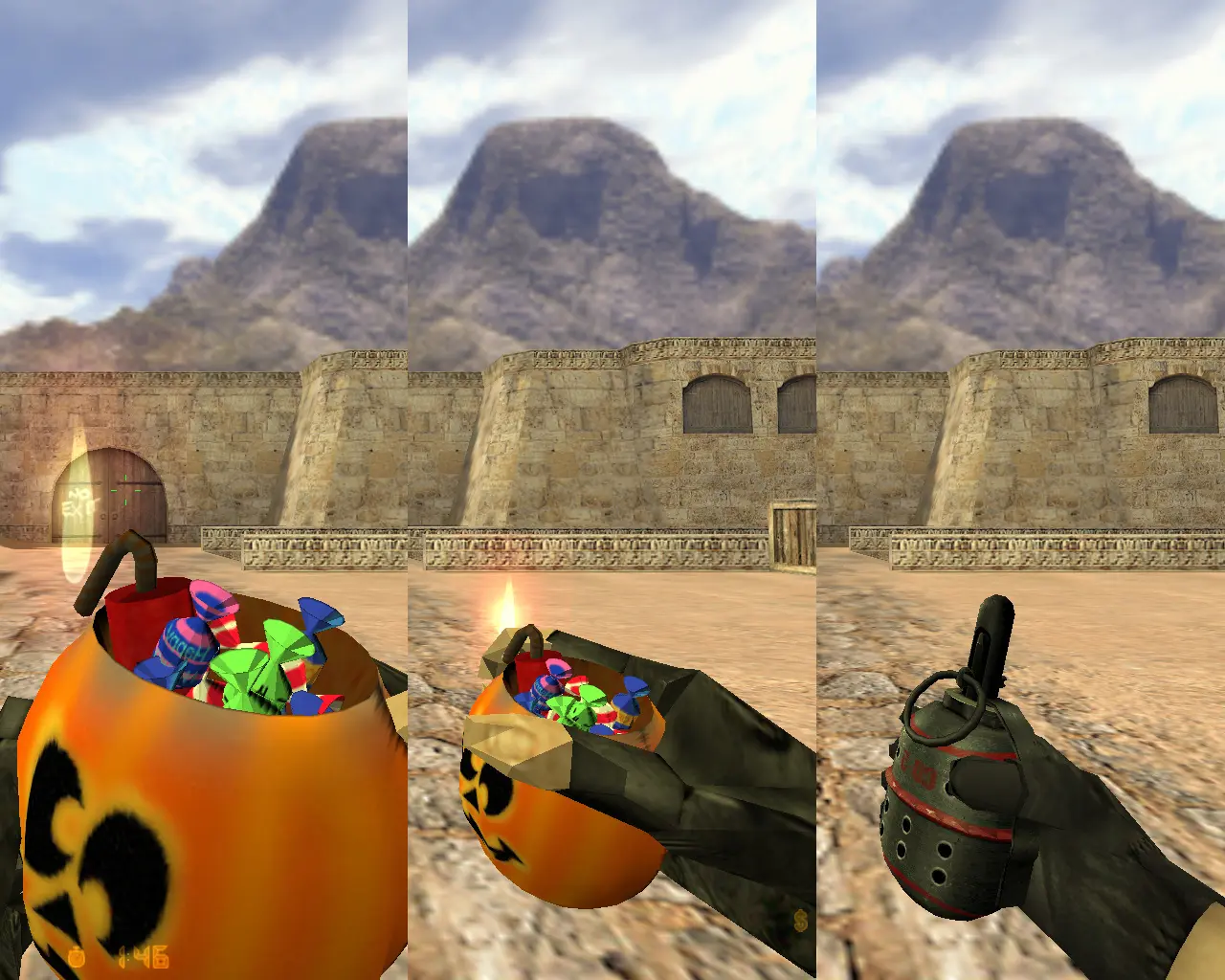 Скриншот 8 — CS 1.6 «Хэллоуин»