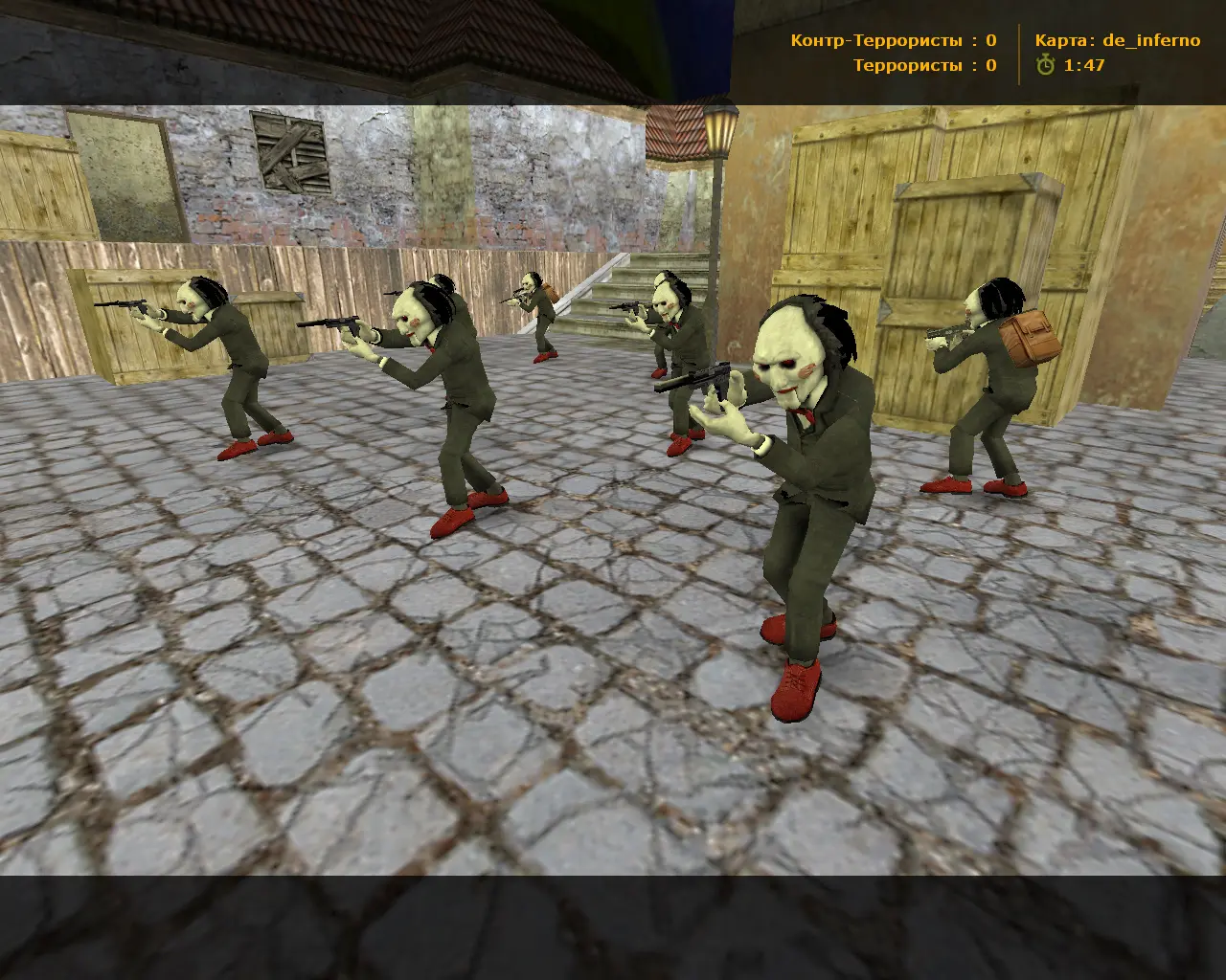 Скриншот 9 — CS 1.6 «Хэллоуин»
