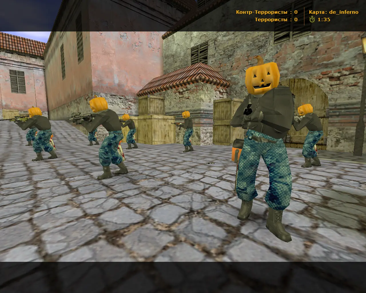 Скриншот 10 — CS 1.6 «Хэллоуин»