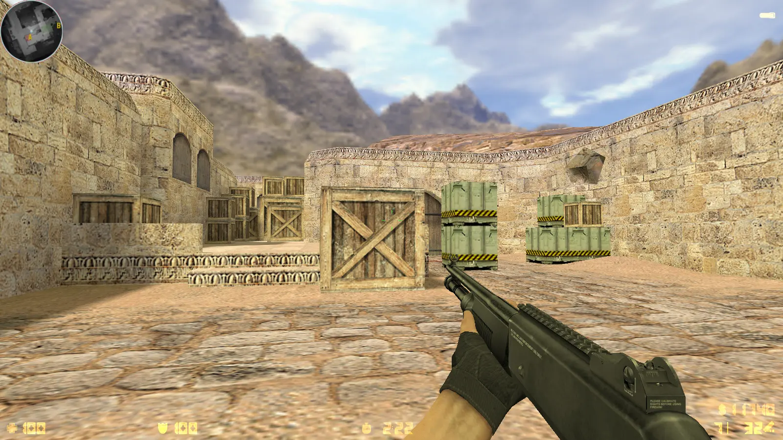 Скриншот 22 — CS 1.6 Havoc